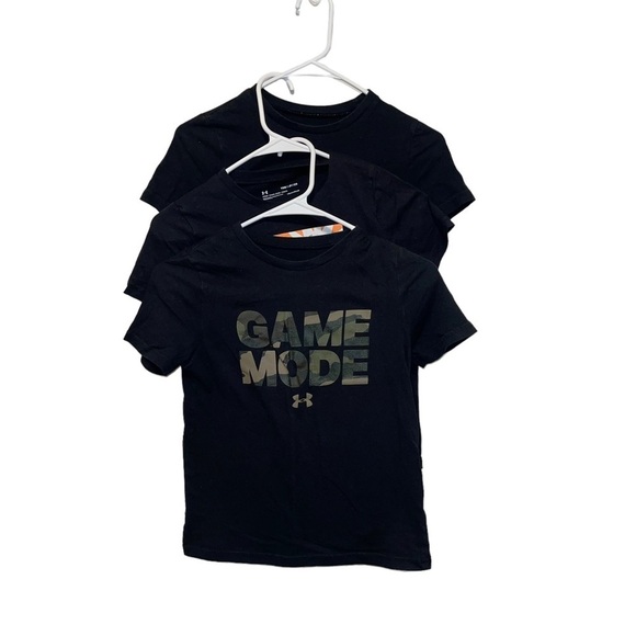 Under Armour 3 Pc Boy Tee Shirt Size S - Picture 1 of 12